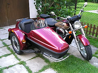 Мото коляски Velorex 563